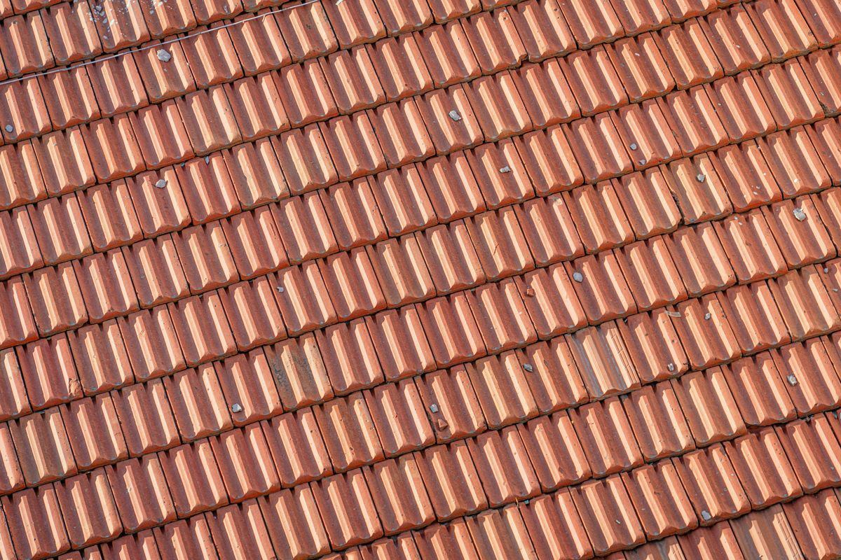 Détail d’une couverture posée par Artisanal Couverture